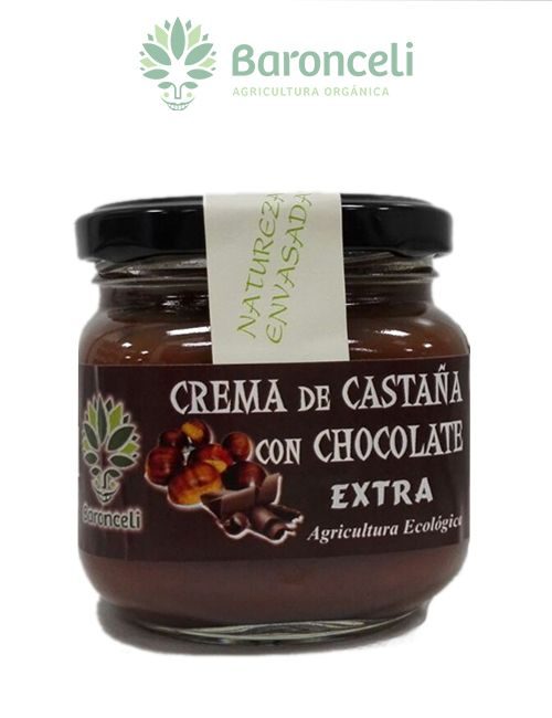 Crema de Castañas con chocolate