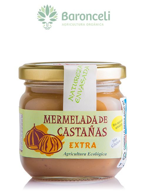 Mermelada de Castaña sin azúcar