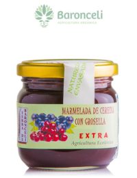 Mermelada de Cereza con Grosella.