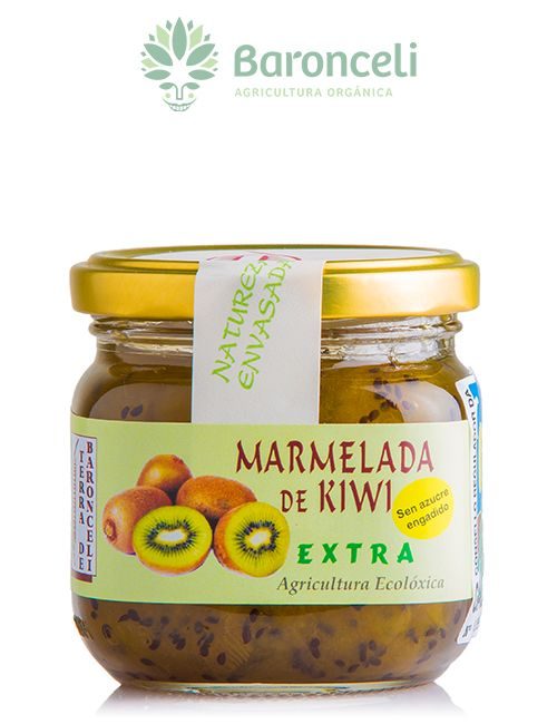 Mermelada de Kiwi sin azúcar