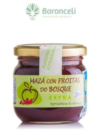 Mermelada de Manzana con Frutos del Bosque