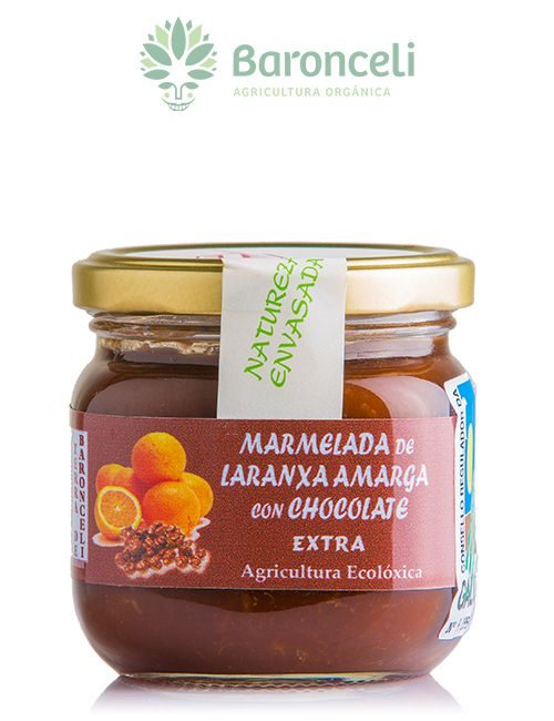 Mermelada de naranja amarga y chocolate