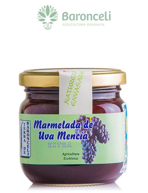 Mermelada de Uva sin azúcar