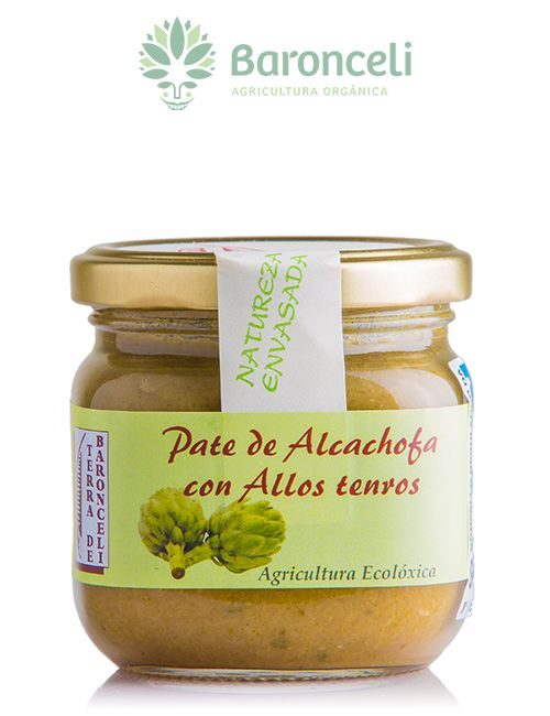 Paté de alcachofas