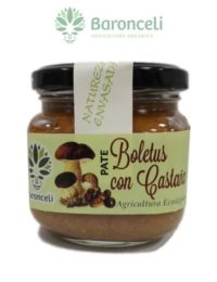 Pate de Boletus con Castañas