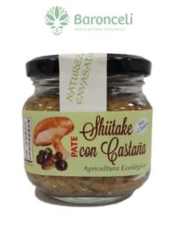 Pate de Shiitake con Castaña