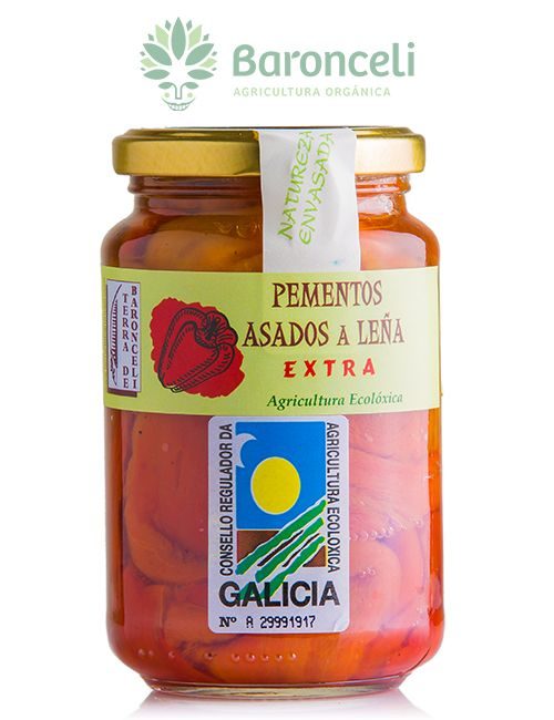 Pimientos asados